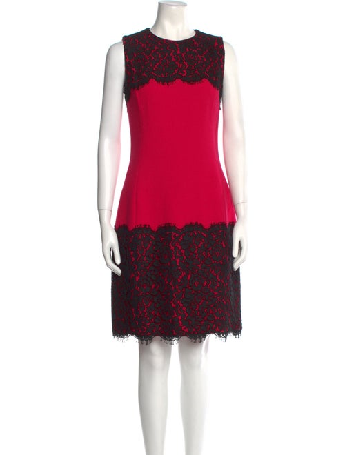 Michael Kors Virgin Wool Knee-Length Dress