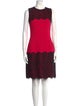 Michael Kors Virgin Wool Knee-Length Dress