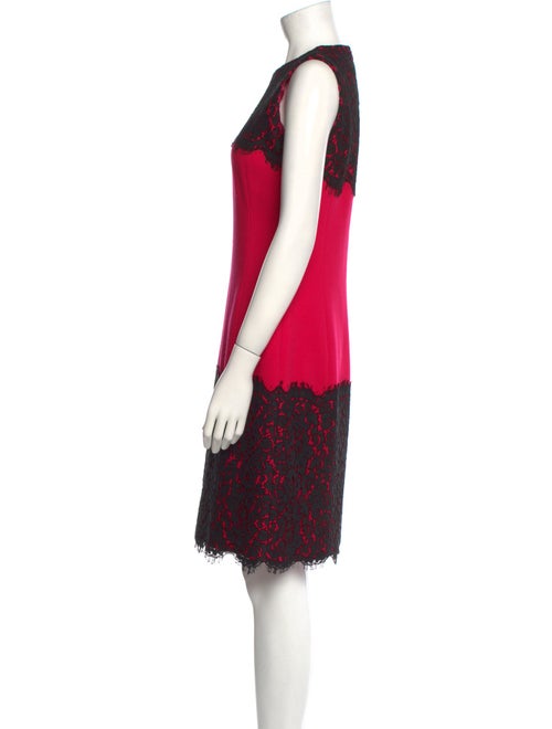 Michael Kors Virgin Wool Knee-Length Dress