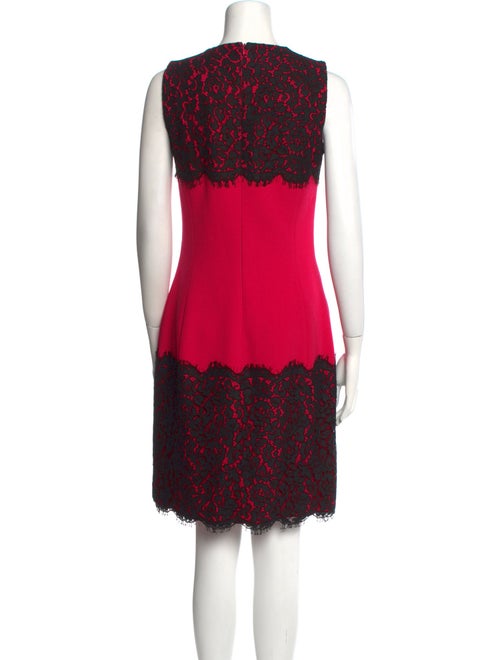 Michael Kors Virgin Wool Knee-Length Dress