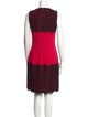 Michael Kors Virgin Wool Knee-Length Dress