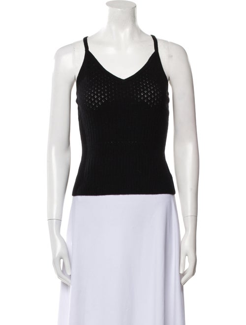 Michael Kors Cashmere V-Neck Top