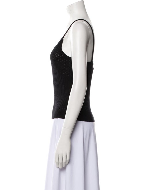 Michael Kors Cashmere V-Neck Top