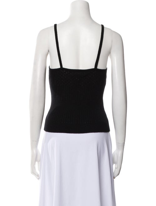 Michael Kors Cashmere V-Neck Top