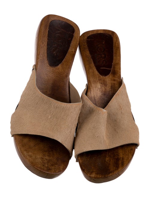 Michael Kors Ponyhair Slides