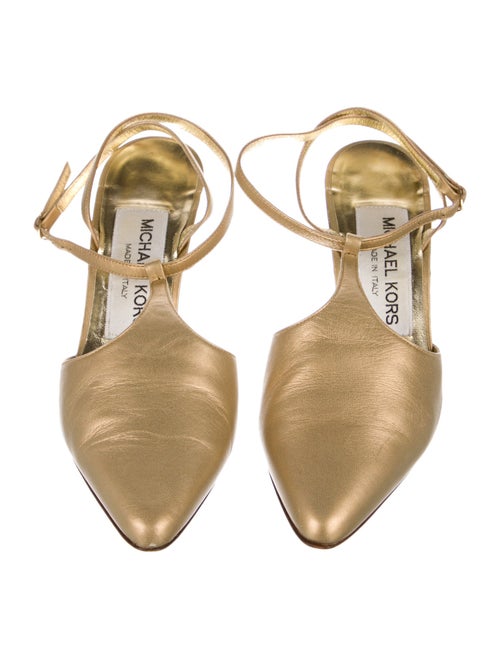 Michael Kors Patent Leather Sandals