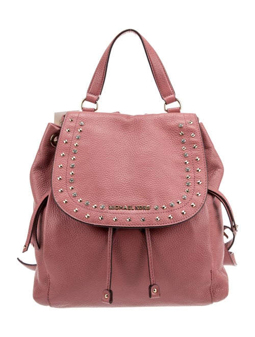 Michael Kors Leather Backpack