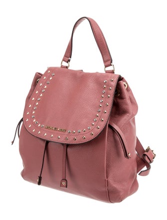 Michael Kors Leather Backpack
