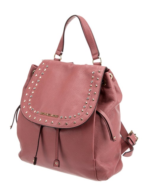 Michael Kors Leather Backpack