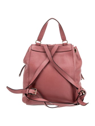 Michael Kors Leather Backpack