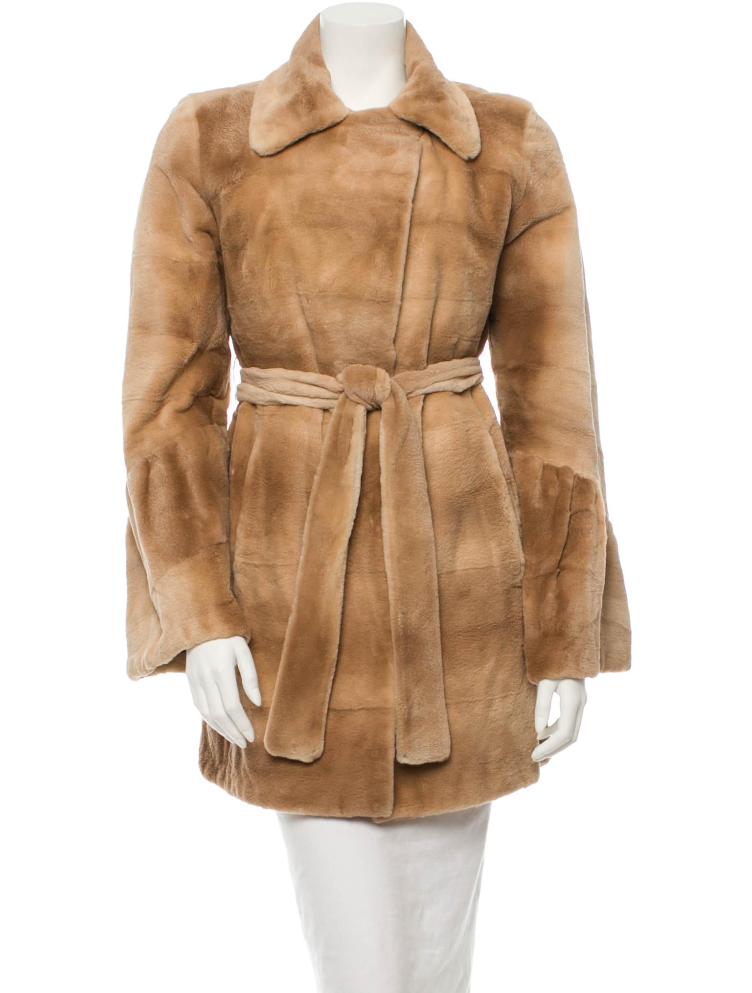 michael kors mink coat
