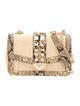 Michael Kors Straw Shoulder Bag