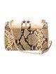 Michael Kors Straw Shoulder Bag