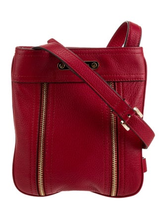 Michael Kors Leather Crossbody Bag