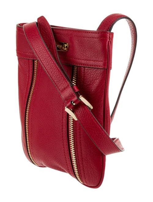 Michael Kors Leather Crossbody Bag