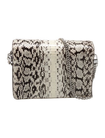 Michael Kors Snakeskin Crossbody Bag