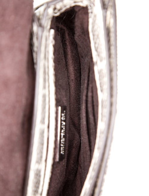 Michael Kors Snakeskin Crossbody Bag