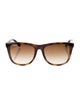 Michael Kors Square Gradient Sunglasses