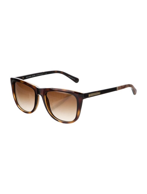 Michael Kors Square Gradient Sunglasses