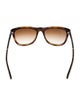 Michael Kors Square Gradient Sunglasses