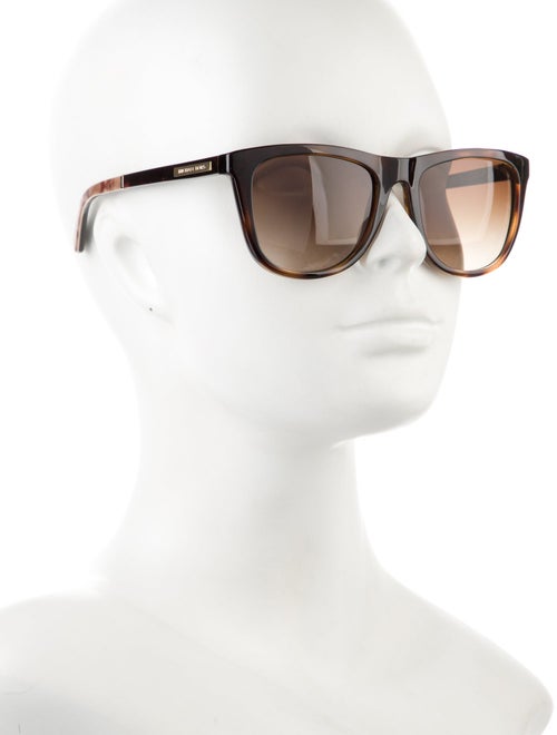 Michael Kors Square Gradient Sunglasses