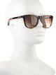 Michael Kors Square Gradient Sunglasses