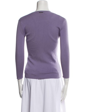 Michael Kors Cashmere V-Neck Sweater