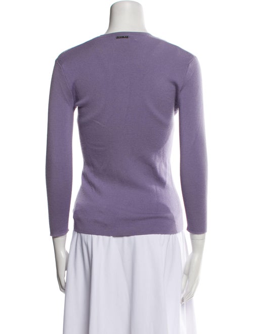 Michael Kors Cashmere V-Neck Sweater