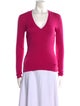 Michael Kors Cashmere V-Neck Sweater