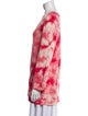 Michael Kors Cashmere Tie-Dye Print Sweater