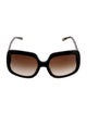 Michael Kors Square Gradient Sunglasses