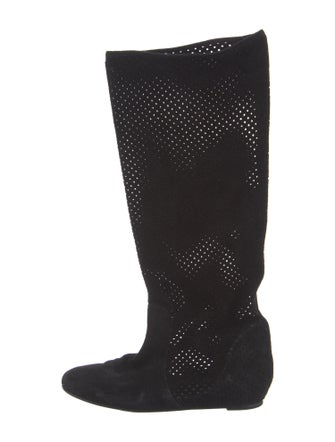 Michael Kors Suede Boots