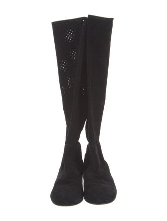 Michael Kors Suede Boots