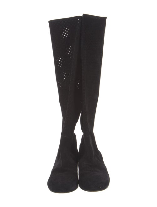 Michael Kors Suede Boots