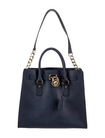 Michael Kors Saffiano Leather Top Handle Bag