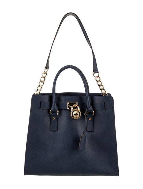 Michael Kors Saffiano Leather Top Handle Bag