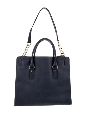 Michael Kors Saffiano Leather Top Handle Bag