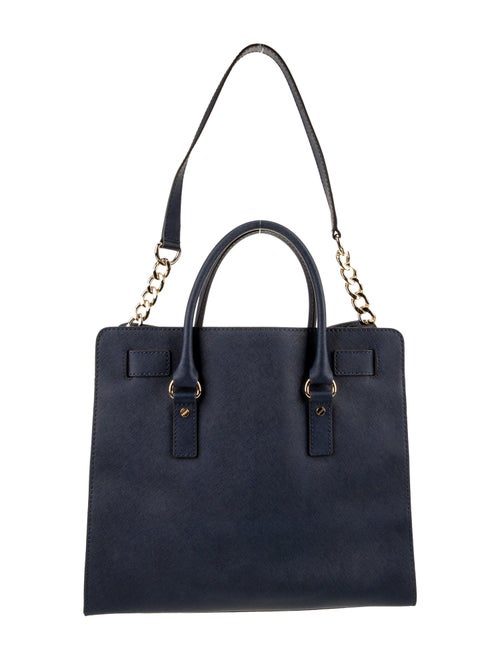 Michael Kors Saffiano Leather Top Handle Bag