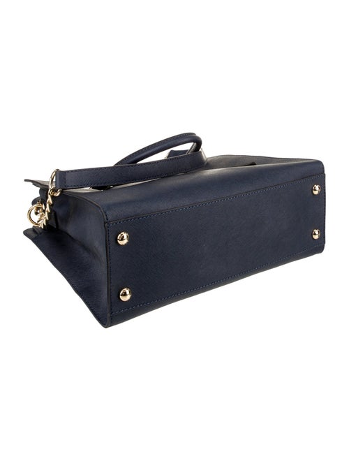 Michael Kors Saffiano Leather Top Handle Bag