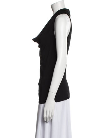 Michael Kors Cowl Neck Sleeveless Top