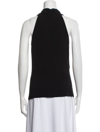 Michael Kors Cowl Neck Sleeveless Top
