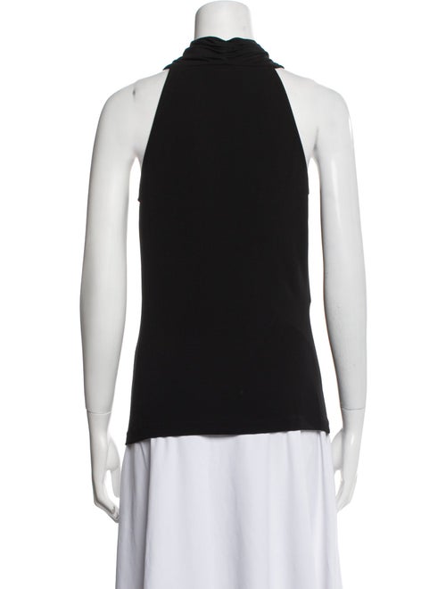 Michael Kors Cowl Neck Sleeveless Top
