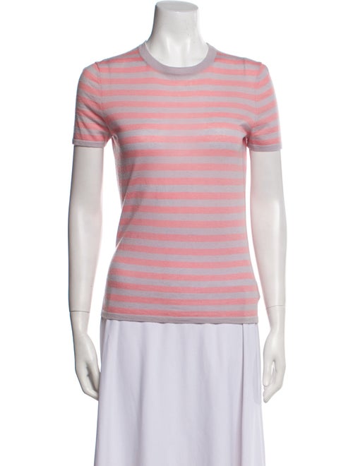 Michael Kors Cashmere Striped T-Shirt