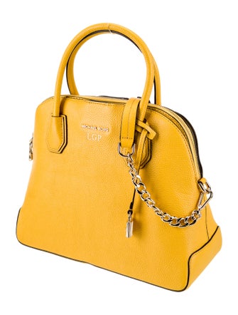 Michael Kors Leather Top Handle Bag