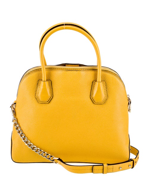 Michael Kors Leather Top Handle Bag