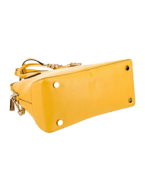 Michael Kors Leather Top Handle Bag