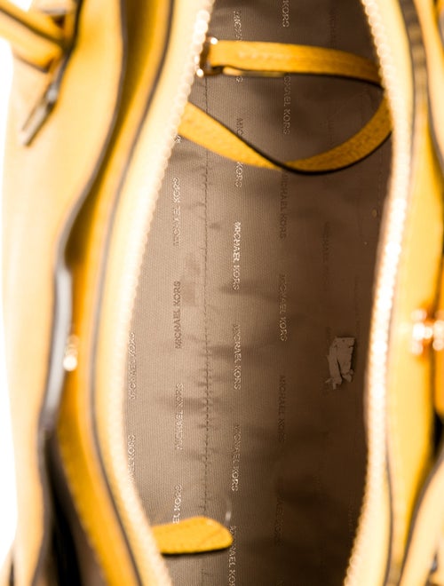 Michael Kors Leather Top Handle Bag