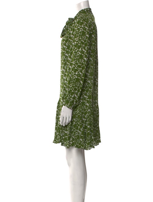 Michael Kors Silk Mini Dress