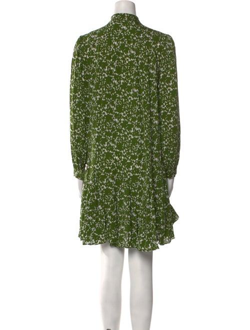 Michael Kors Silk Mini Dress