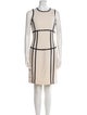 Michael Kors Virgin Wool Knee-Length Dress